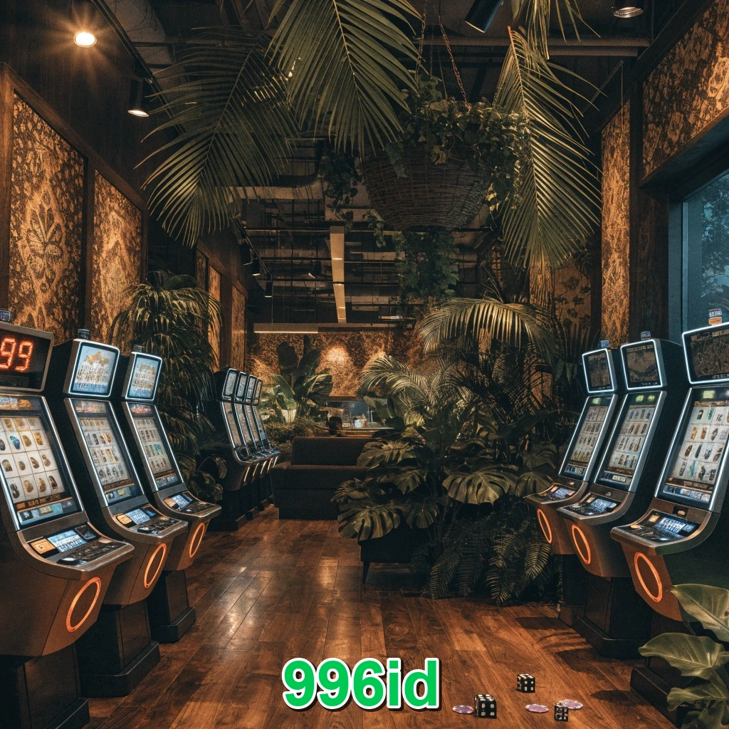 Screenshot 1 - 996id Home Screen